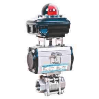 EGE Pneumatic and Electric Ball Valve, ecoflo-BV